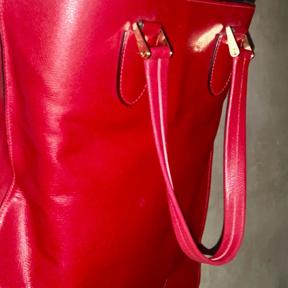 Host Pic❣️Valextra Top Handle Tote❤️ - Picture 6 of 16